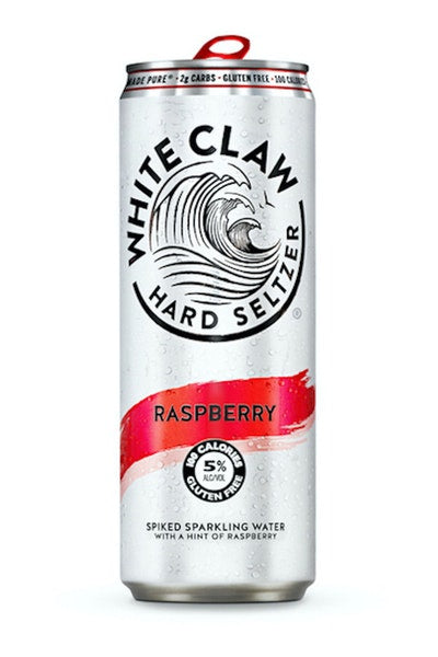 WHITE CLAW RUBY RASPBERRY 6C