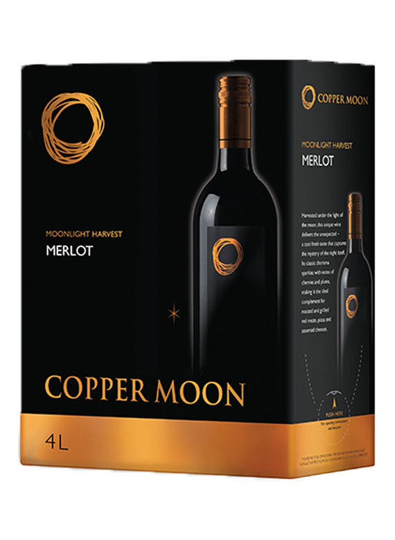COPPER MOON MERLOT 4L