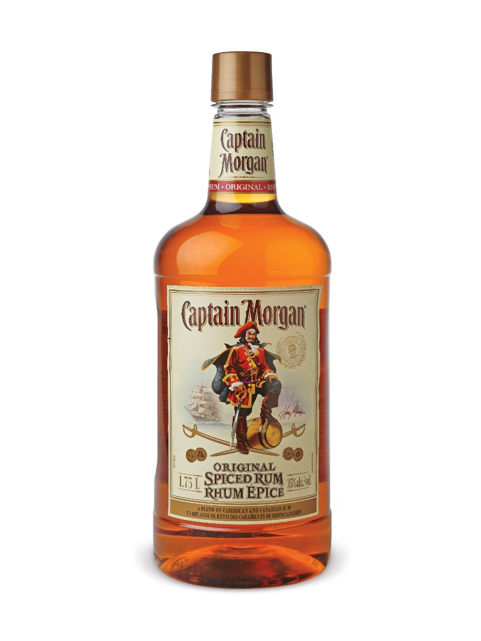 CAPTAIN MORGAN SPICED PET