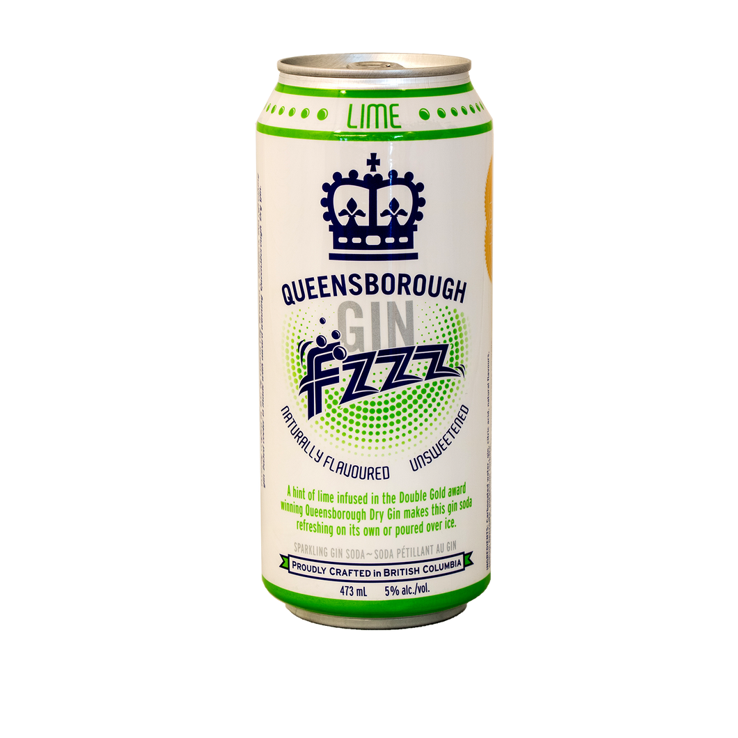QUEENSBOROUGH FIZZ GIN LIME