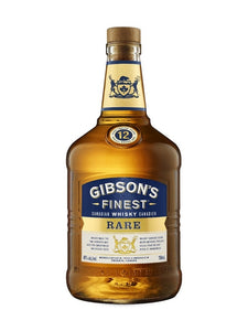 GIBSONS RARE 12 YR