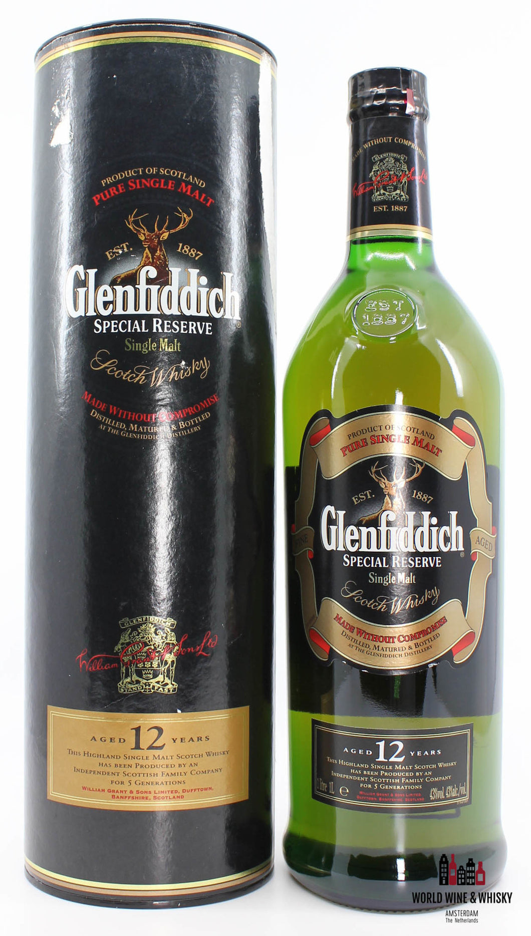 GLENFIDDICH - SPECIAL RESERVE