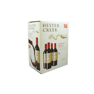 HESTER CR CAB/MERLOT 3L