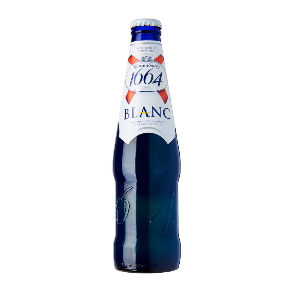 KRONENBOURG 1664 BLANC