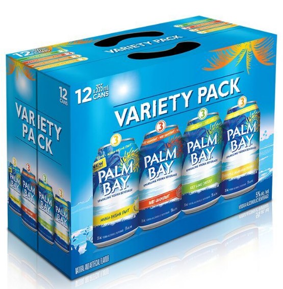 PALM BAY MIX PACK 12C