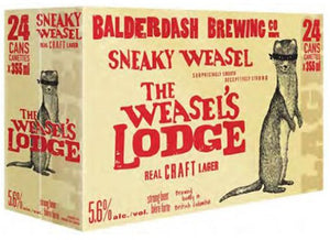 SNEAKY WEASEL 24C