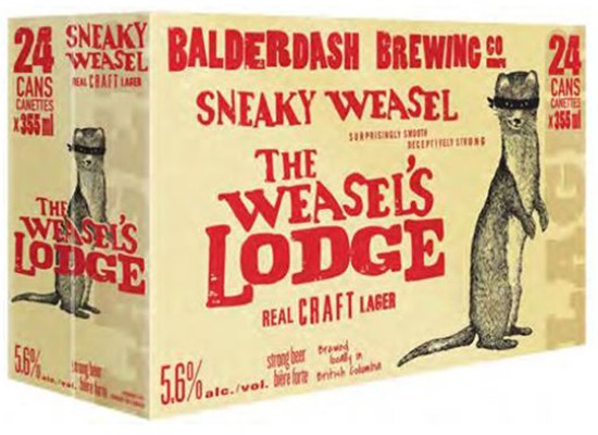 SNEAKY WEASEL 24C