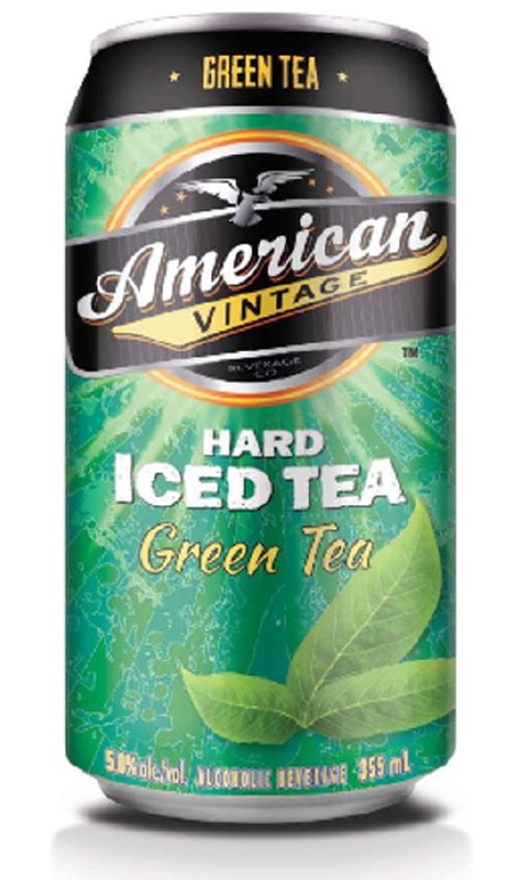 AMERICAN VIN ICE GREEN TEA  6C