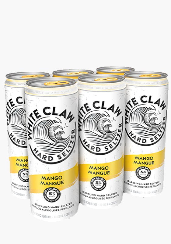 WHITE CLAW MANGO 6C