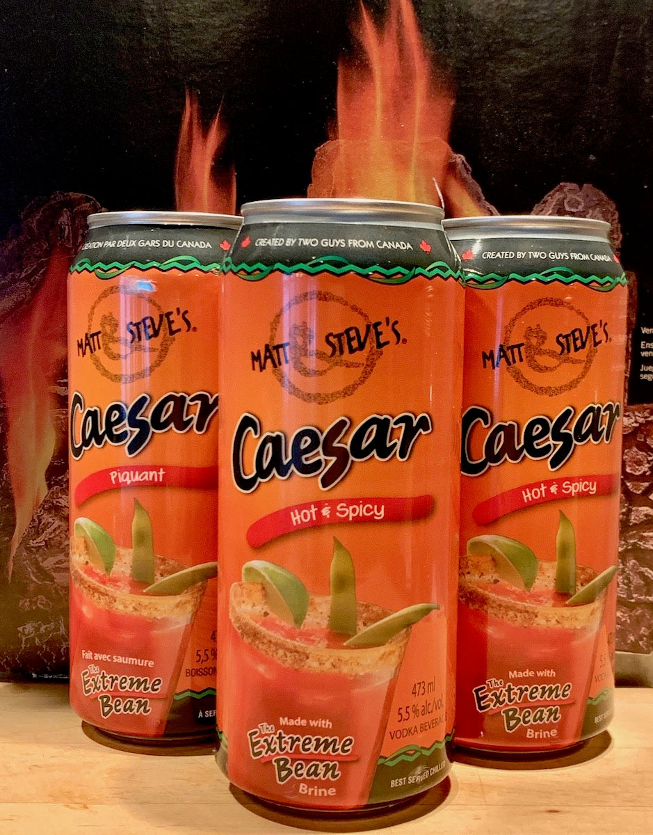 MATT AND STEVES SPICY CAESAR
