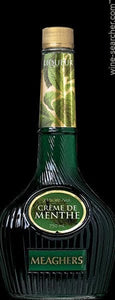 CREME DE MENTHE GREEN