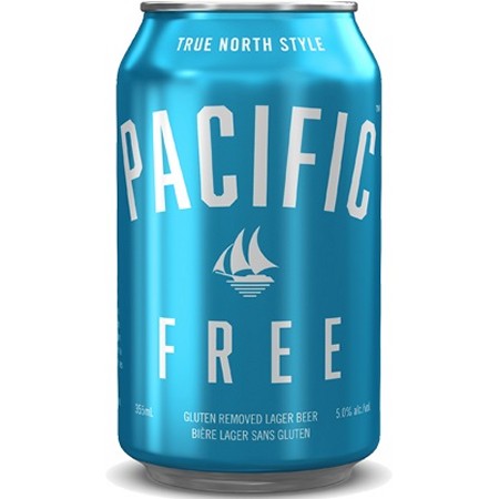 PACIFIC FREE LAGER 6C