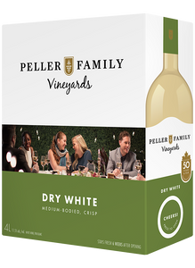 PELLER DRY WHITE 4L