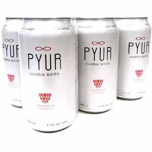 PYUR V/SODA RASPBERRY 6C