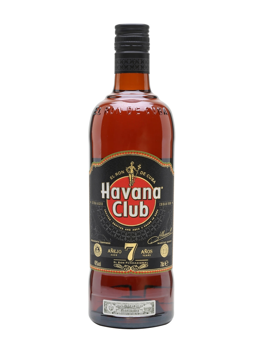 HAVANA CLUB ANEJO 7 YR
