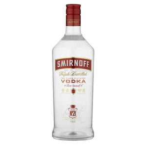 SMIRNOFF RED/PLASTIC