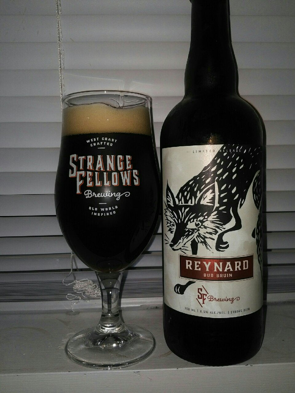 LIMITED EDITION REYNARD BEER