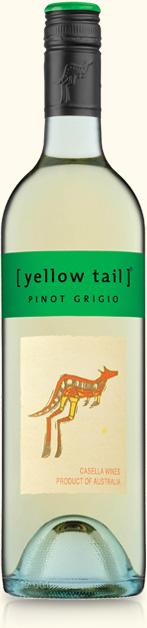 YELLOW TAIL PINOT GRIGIO